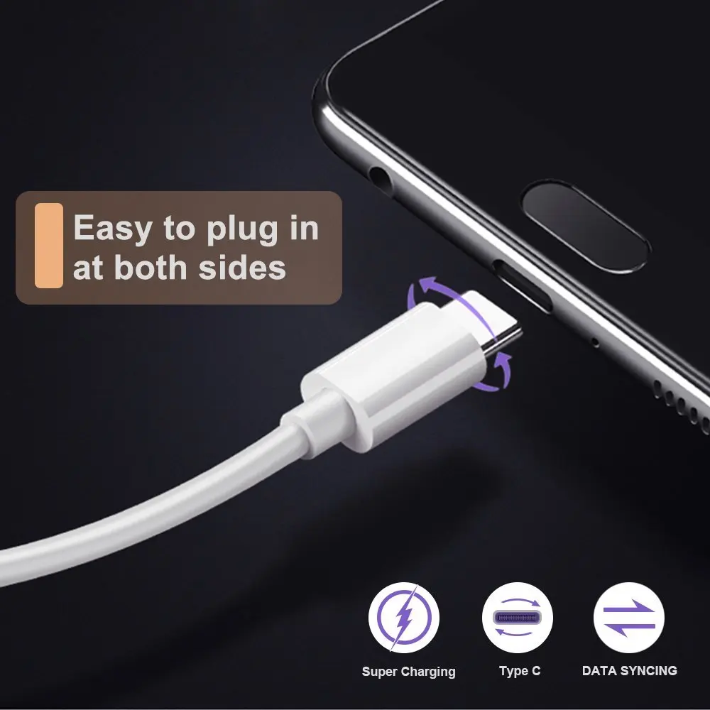 Зарядный кабель 5А для oppo A92s A93s A94s A95s A96s A97s USB C type-c | Мобильные телефоны и