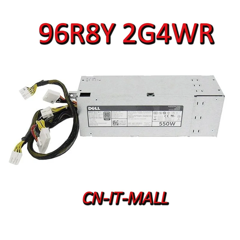 

New 96R8Y 2G4WR 550W Power Supply for PowerEdge T320 T420