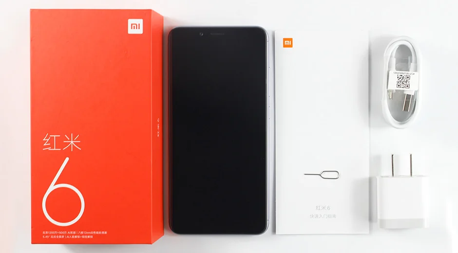 Global Version Xiaomi Redmi 6 4GB 64GB Mobile Phone Helio P22 Octa Core CPU 5.45" Full Screen 12MP+5MP AI Dual Camera 3000mAh CE
