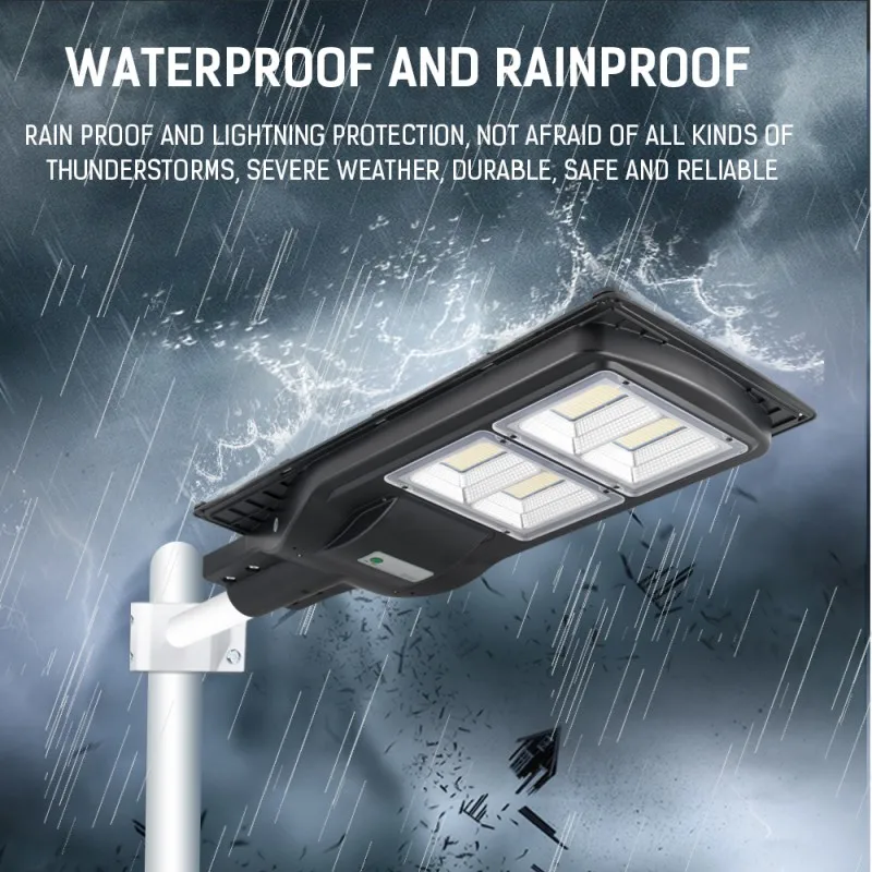 

60W/120W/180W/240W LED Solar Lamp Wall Street Light Super Bright Radar Motion Sensor Security Lamp for Outdoor Garden