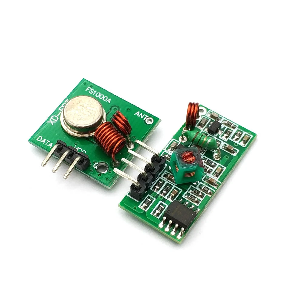 Звеньевой модуль 33 МГц для ARM/MCU WL DIY 315 МГц/433 беспроводной Arduino Diy Kit|Запасные части|