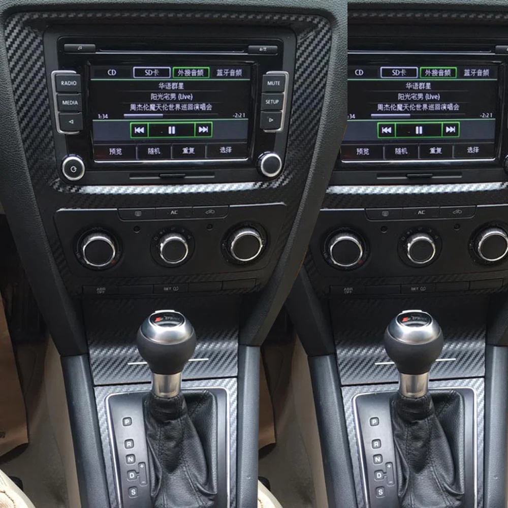 Автомобильный Стайлинг 3D 5D углеродное волокно Автомобильная внутренняя