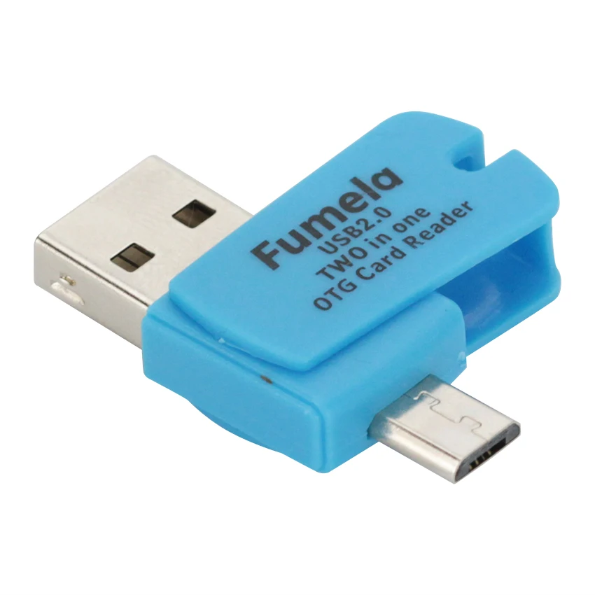 Мини USB кардридер OTG Micro TF карта 2 0 адаптер карты памяти высококачественный