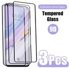Защитное стекло для Huawei Y9S, Y8S, Y9a, Y7a, Y8p, Y7p, Y6p, Nova 5T, 3 шт.