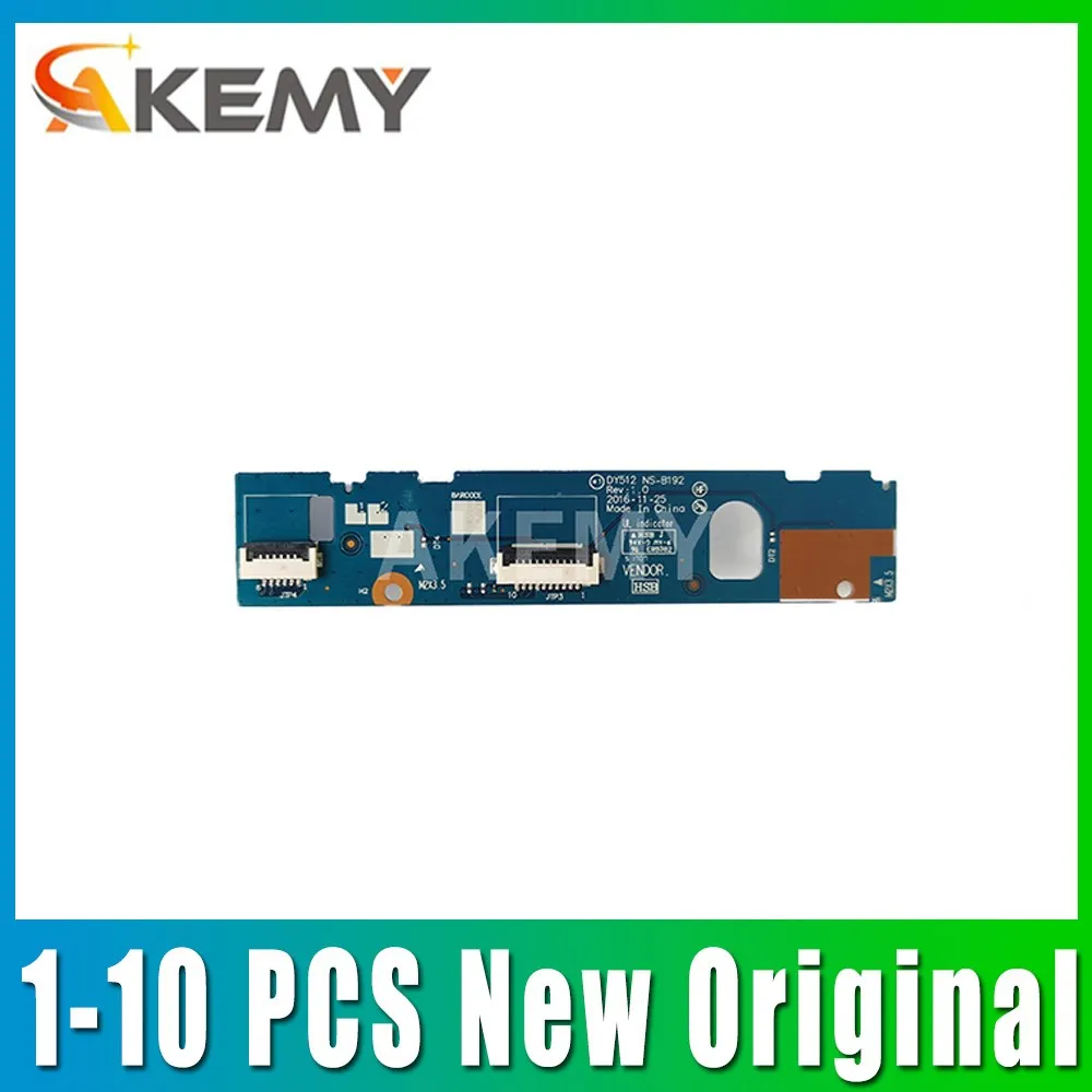 

1-10 PCS New Original For Lenovo R720-15 Y520-15IKB Touchpad mouse button board DY512 NS-B192 tested good free shipping