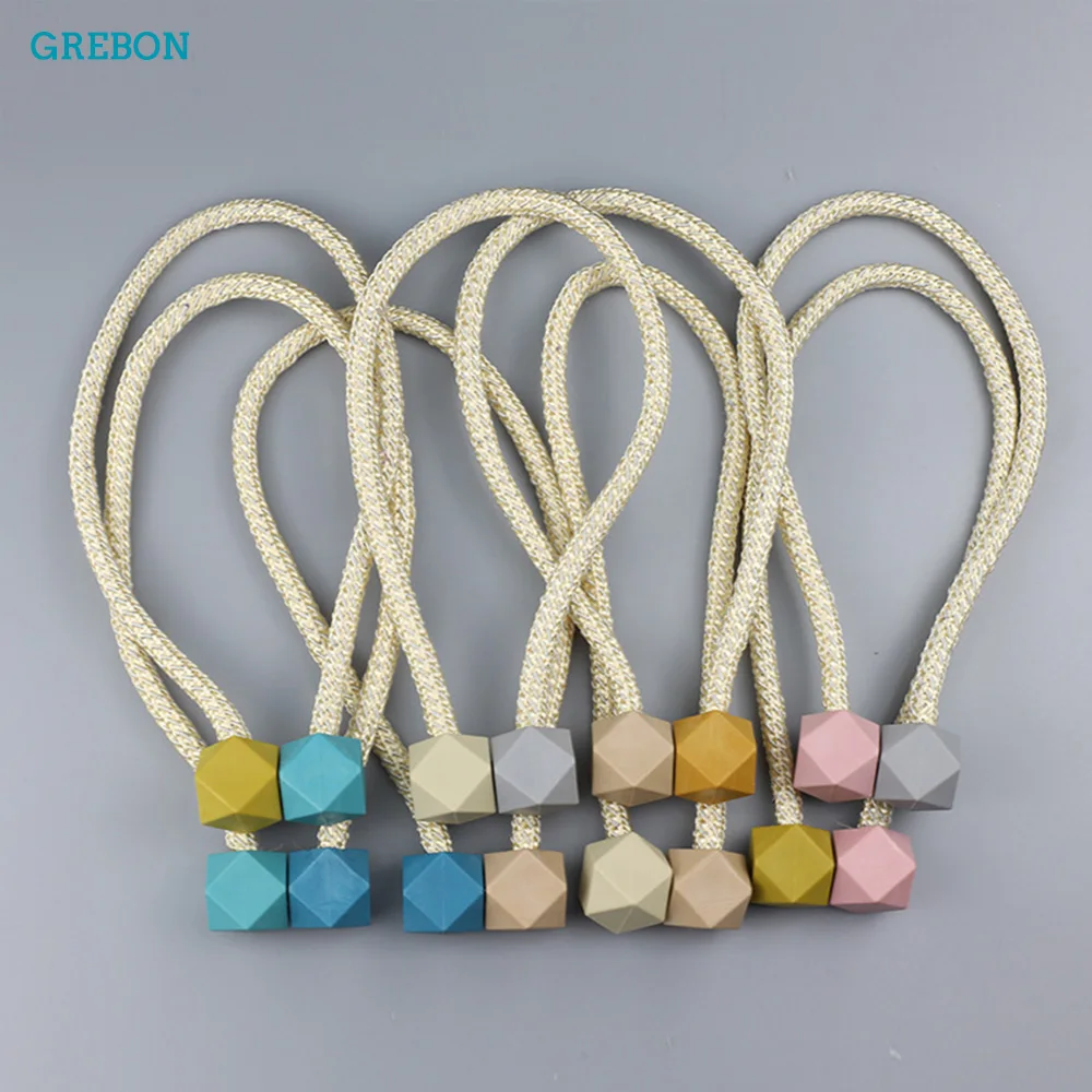 Магнитные держатели для занавесок декоративные зажимы окон штор строительные