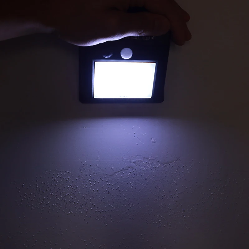 

20/25/48 LED Solar Power Light PIR Motion Sensor Solar Lights for Garden Lights Outdoor Waterproof Energy Saving Wall Yard Lamps