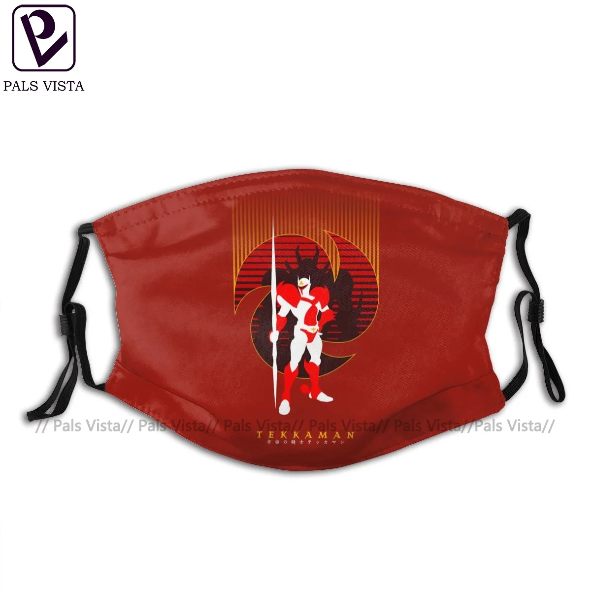 

Anime Face Mask Wholesale Dustproof Fantasy Polyester Unisex Mouth Facial Mask With Filters