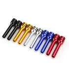 Универсальная ручка замка для дверей автомобиля, из алюминиевого сплава, 2 шт.