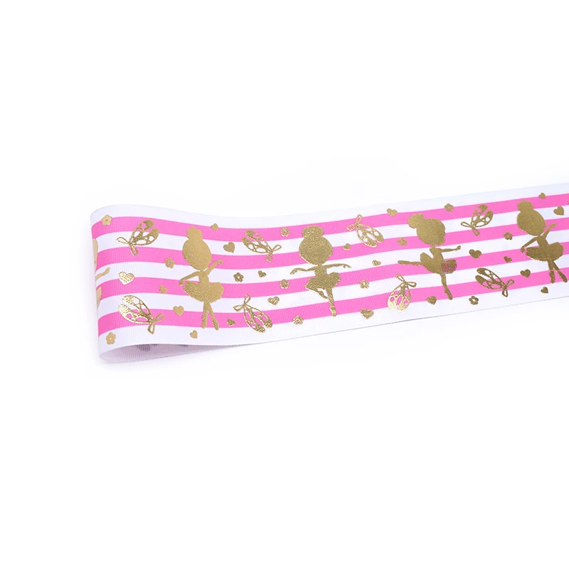 TZ00104 DIY craft supplies cartoon character printed grosgrain ribbon 75mm width 50 yards. TZ001 - Цвет: TZ00104