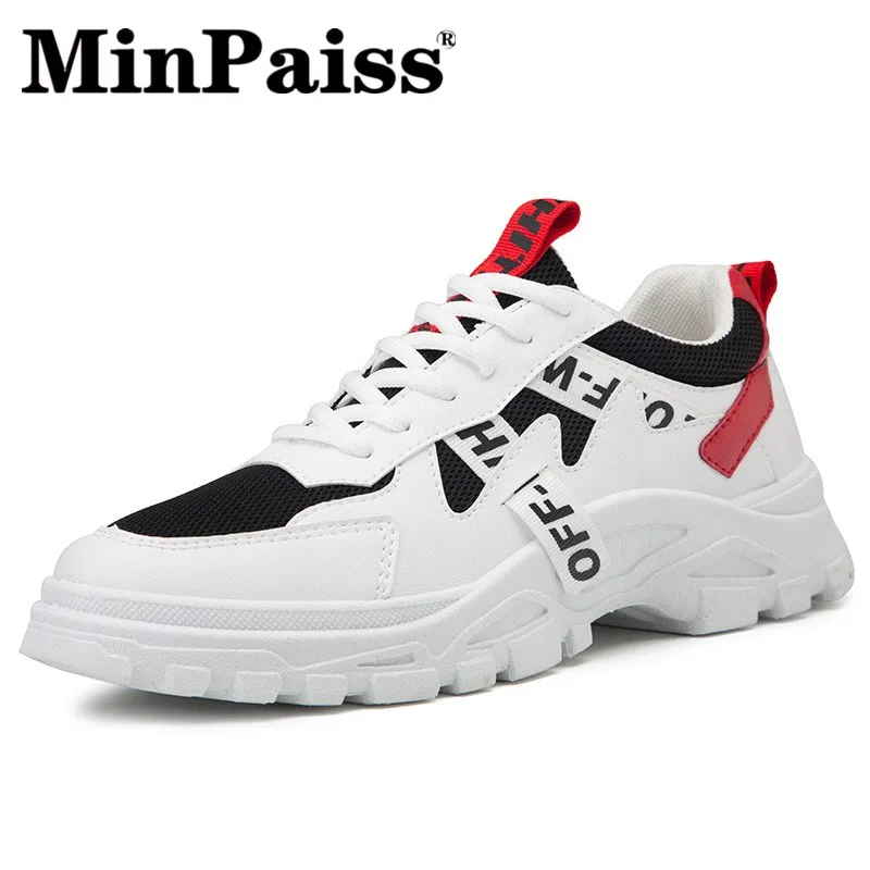 

Новинка осени 2019, мужская обувь, дышащие кроссовки для бега на толстой подошве, повседневная обувь для студентов