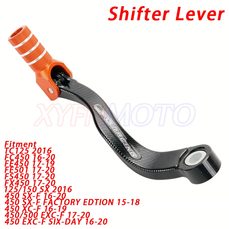 

For KTM TC FC FE FS SX SXF XCF EXCF 125 150 450 500 501 CNC Motorcycle Gear Shift Lever