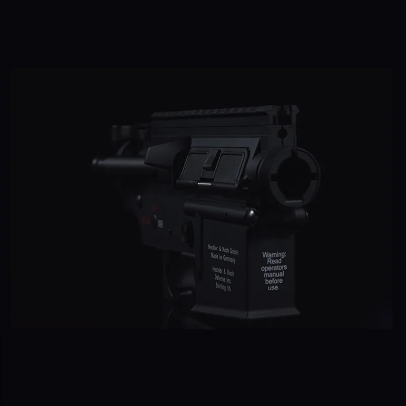 Ресивер XPOWER HK416D аксессуары для страйкбола тело AEG нейлоновый металлический