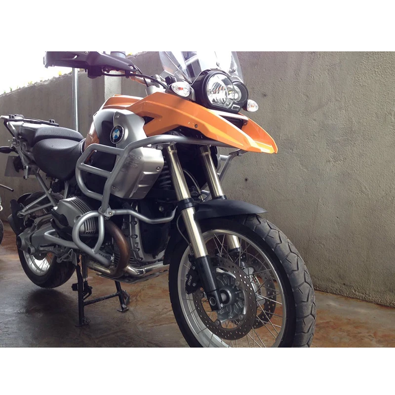 Для BMW R1200GS R1200 GS 2004 2012 2008 защитные полосы верхняя/Нижняя защита двигателя защитный