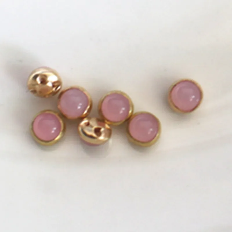 BJD Doll clothes diy accessories 4mm button Beads for needlework- azone lati blyth licca mmk | Игрушки и хобби