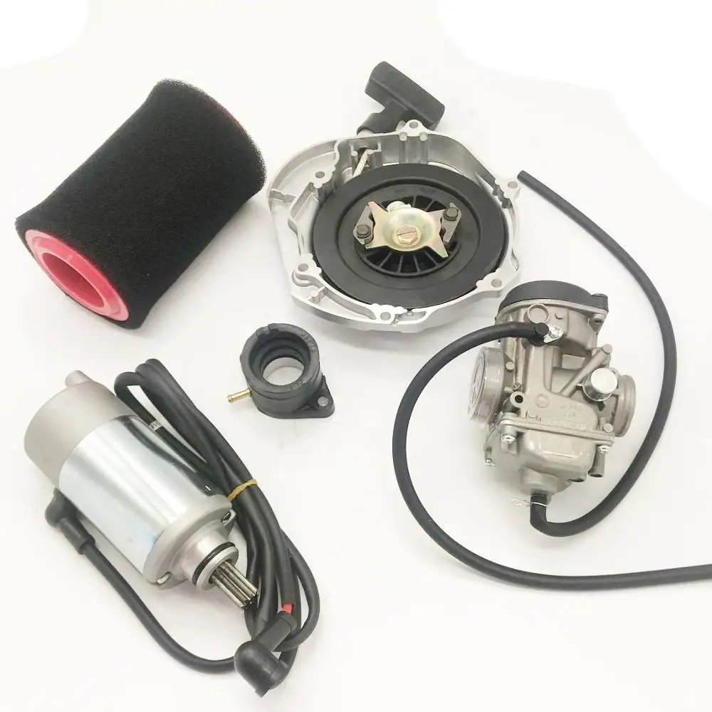 Карбюратор 30 мм впускной коллектор пусковой стартер воздушный фильтр двигателя