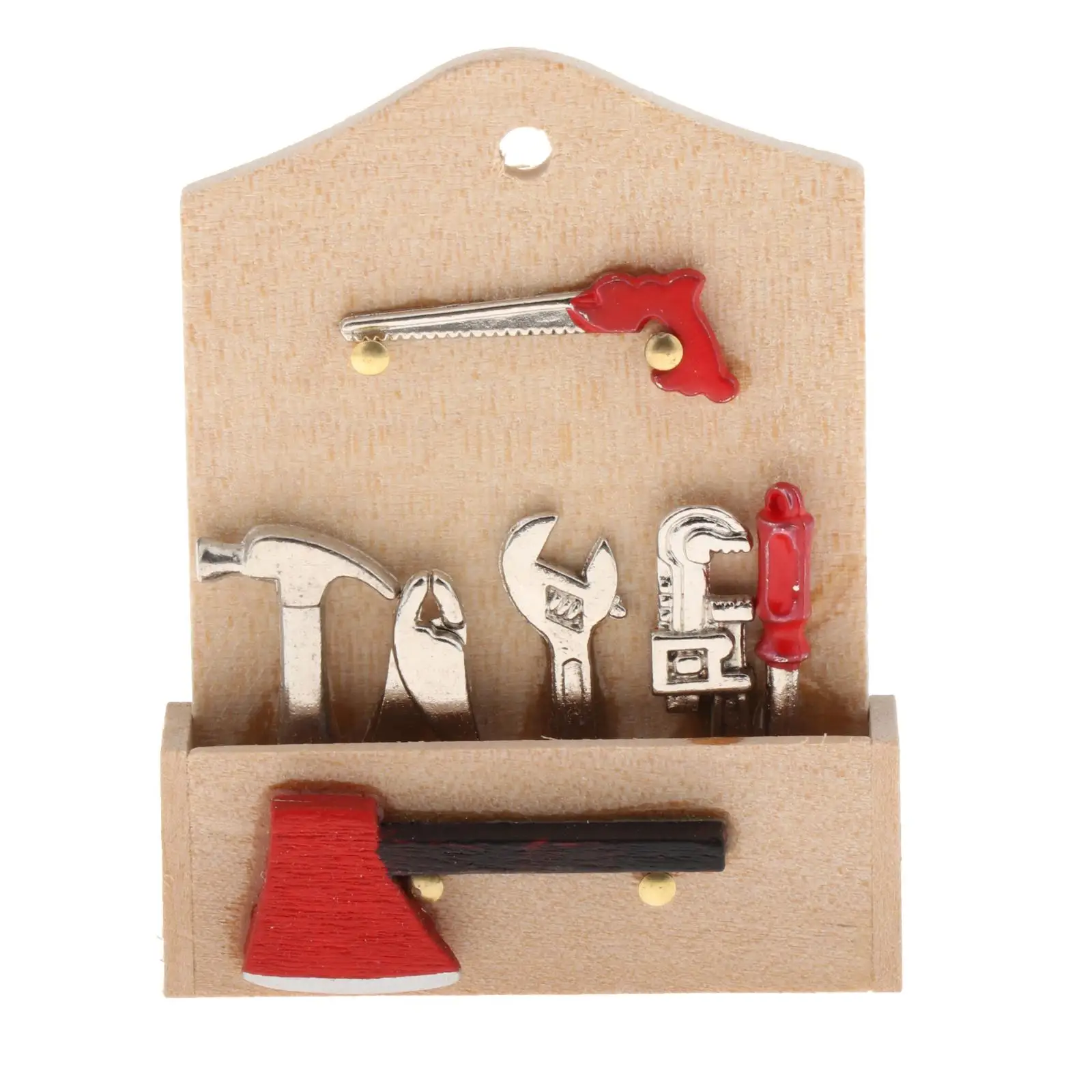 

1:12 Scale Dollhouse Garden Tool Furniture Miniature Kids Toy