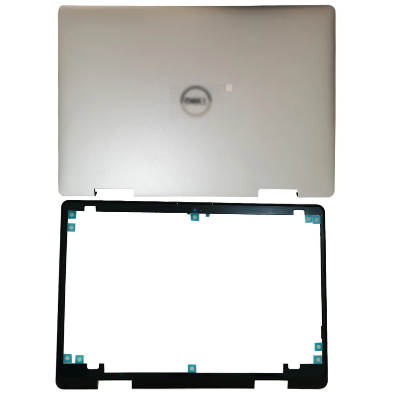 

NEW Laptop LCD Back Cover/Front Bezel For Dell Inspiron 14 5000 14MF 5481 5482 Notebook Computer Case Silver Gray Blue