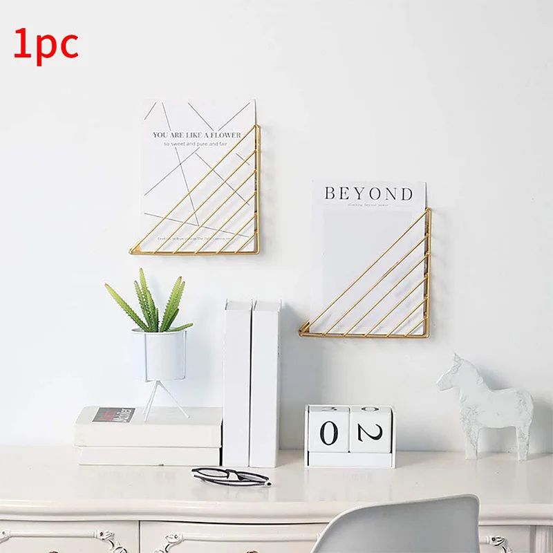 Современная простая настенная книжная полка в скандинавском стиле подвесная