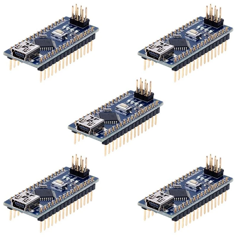 Nano Plus Developer Board with CH340 Chip Atmega328P for Arduino Disposable | Компьютеры и офис