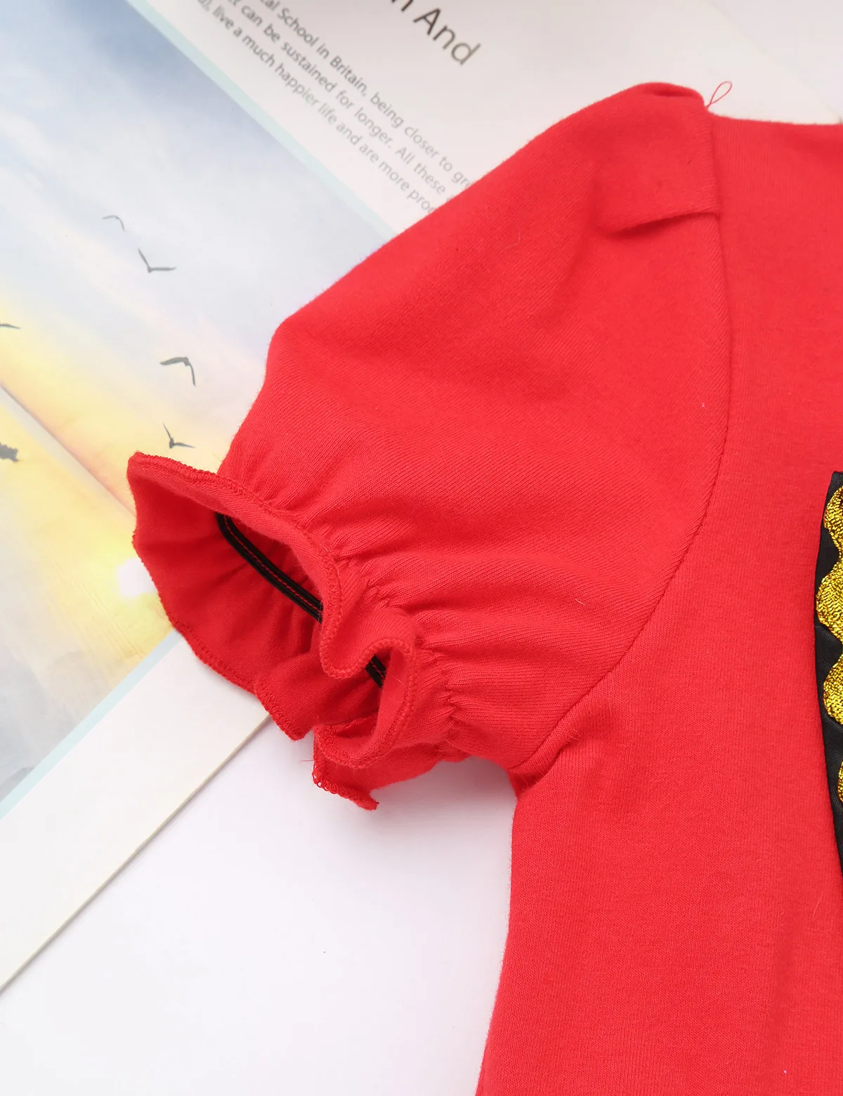 Infant Baby Girls Circus Ringmaster Costume Short Sleeve Mesh Romper Tutu Dress Halloween Carnival Birthday Theme Party Up | Детская