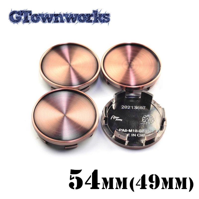 Колпачок ступицы колеса 4 шт. 54 мм колпачок центральной крышки одинарного