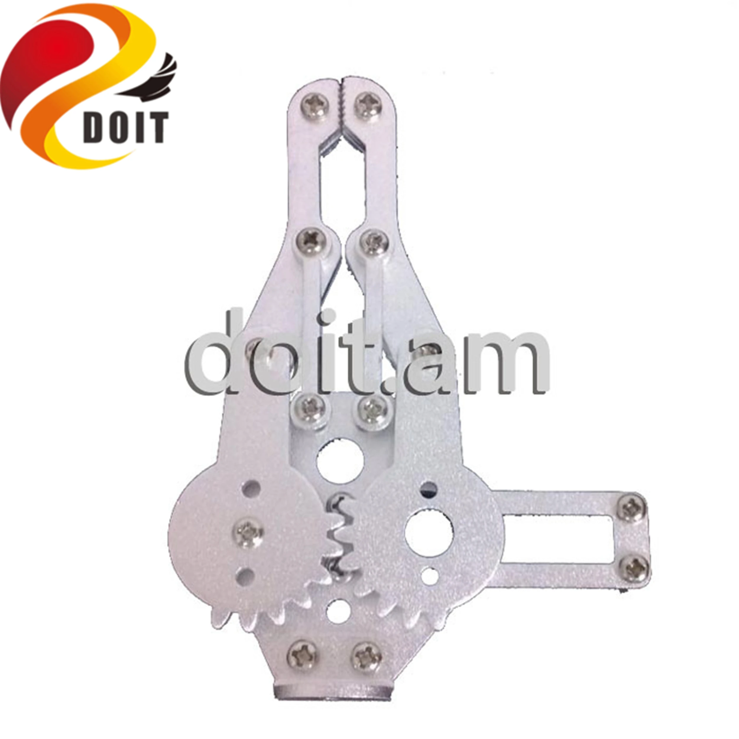Несобранный металлический робот-рычаг SZDOIT механический зажим промышленный