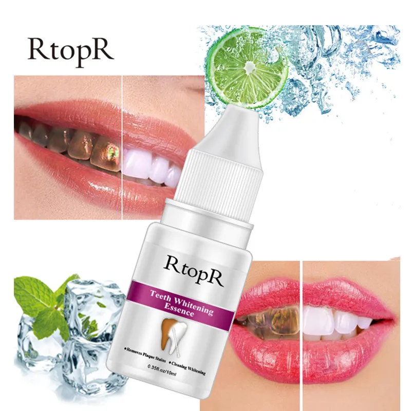 10 мл отбеливание зубов эссенция удаляет пятна зубного налета стоматологические