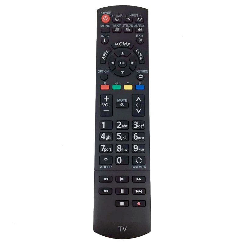 

New N2QAYB000934 Remote Control For PANASONIC LCD TV TH-32AS610A TH-42AS640A TH-50AS640A TH-60AS640A Replacement