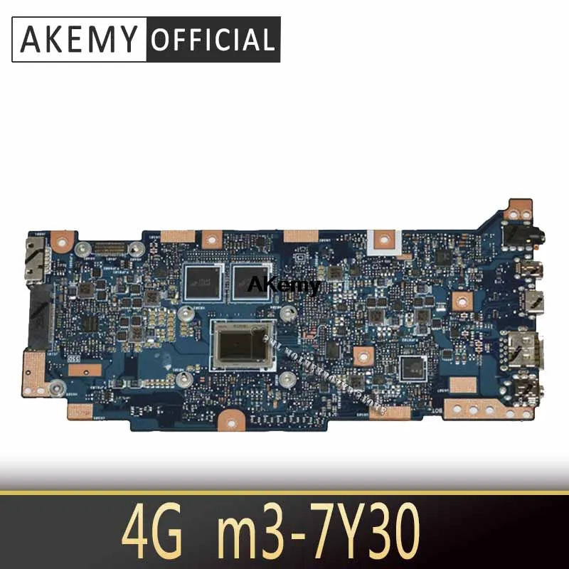 Фото Akemy UX360CA материнская плата для ноутбука For Asus U360C UX360 UX360C Mainboard тестовая работа 100%