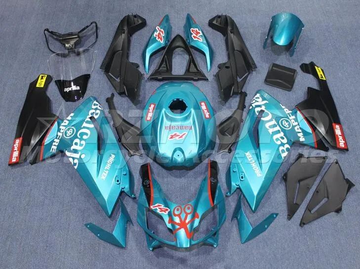 

New ABS Motorcycle whole Fairings kit Fit for Aprilia RS125 06 07 08 09 10 11 RS4 125 2006 2007 2008 2009 2010 2011 Sky blue