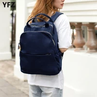 yfz women backpack nylon bag casual lightweight medium backpacks rucksack daypack for women girl
