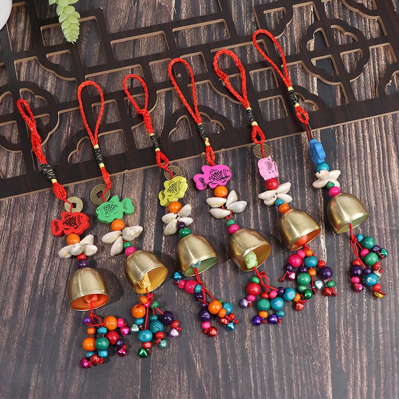 

Медная оболочка Windchimes Yard Garden Outdoor Living Wind Chimes Home Decor