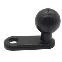 aluminum l type 1 inch25mm ball with 10mm hole compatible with ram mounts high quality and durable car accessories