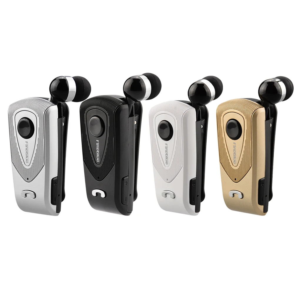 

Bluetooth Headset One Drag Two Retractable Sports Headphone