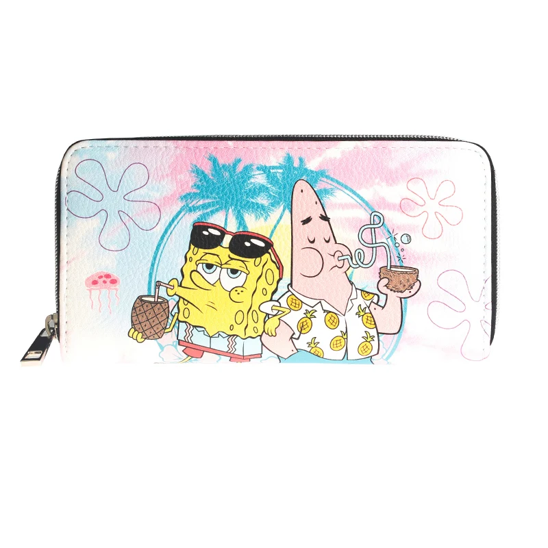 Women Long Zipper Coin Purses Design Wallet Female Money Credit Card Holder 5053 |