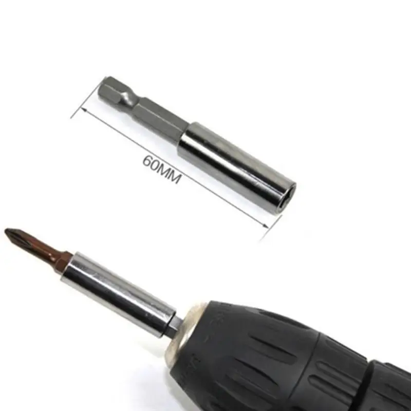 

10 PCS 1/4 Inch Hex Shank Magnetic Drill Bit Holder Extension Extender Screwdriver Extend Socket Bar Rod For Electric Drills