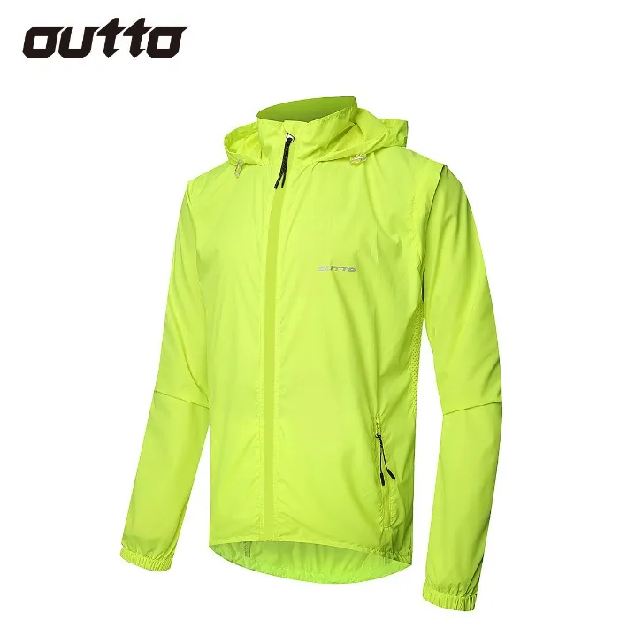 Дышащая однотонная куртка с капюшоном и длинным рукавом быстросохнущая