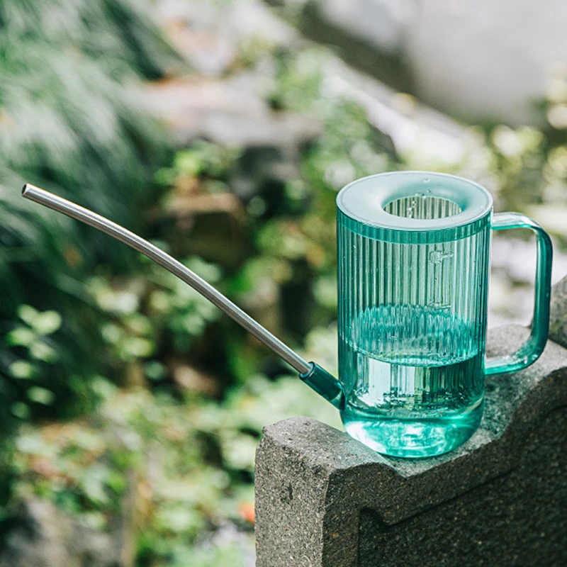 Горшочки для полива растений полупрозрачные с длинным ртом горшочки посадки