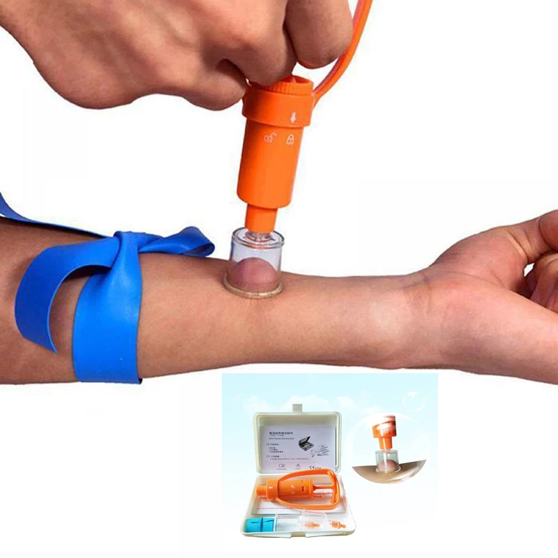 Ven Ex набор укус змеи пчелиный аварийные предметы первой помощи выделитель ядов