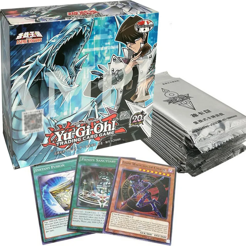 100/216/240 шт./компл. Yugioh карты Yu Gi Oh Аниме игра коллекционные игрушки для мальчиков и
