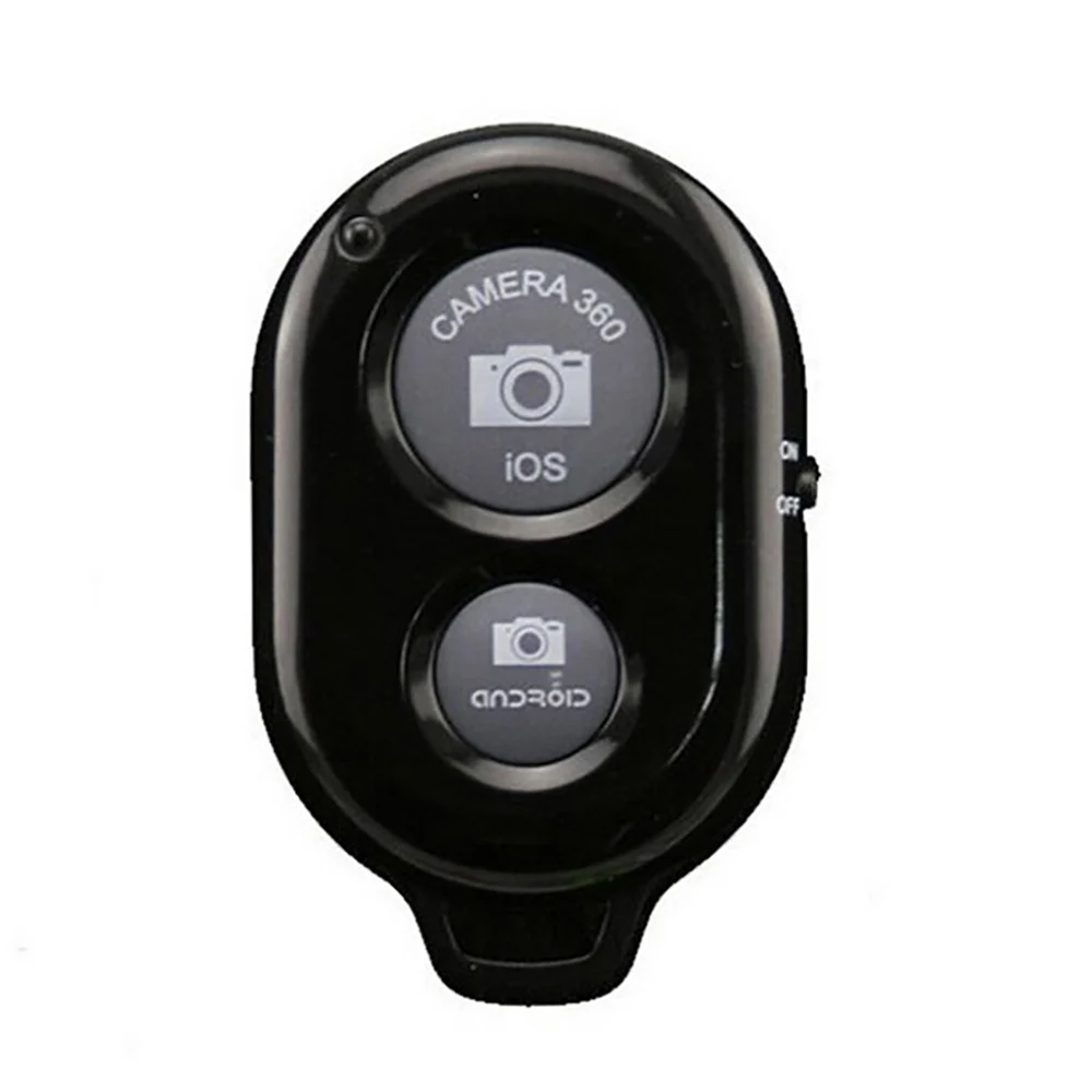 Bluetooth-compatible Remote Control Button Wireless Controller Self-Timer Camera Stick Shutter Release Monopod Selfie for Phone