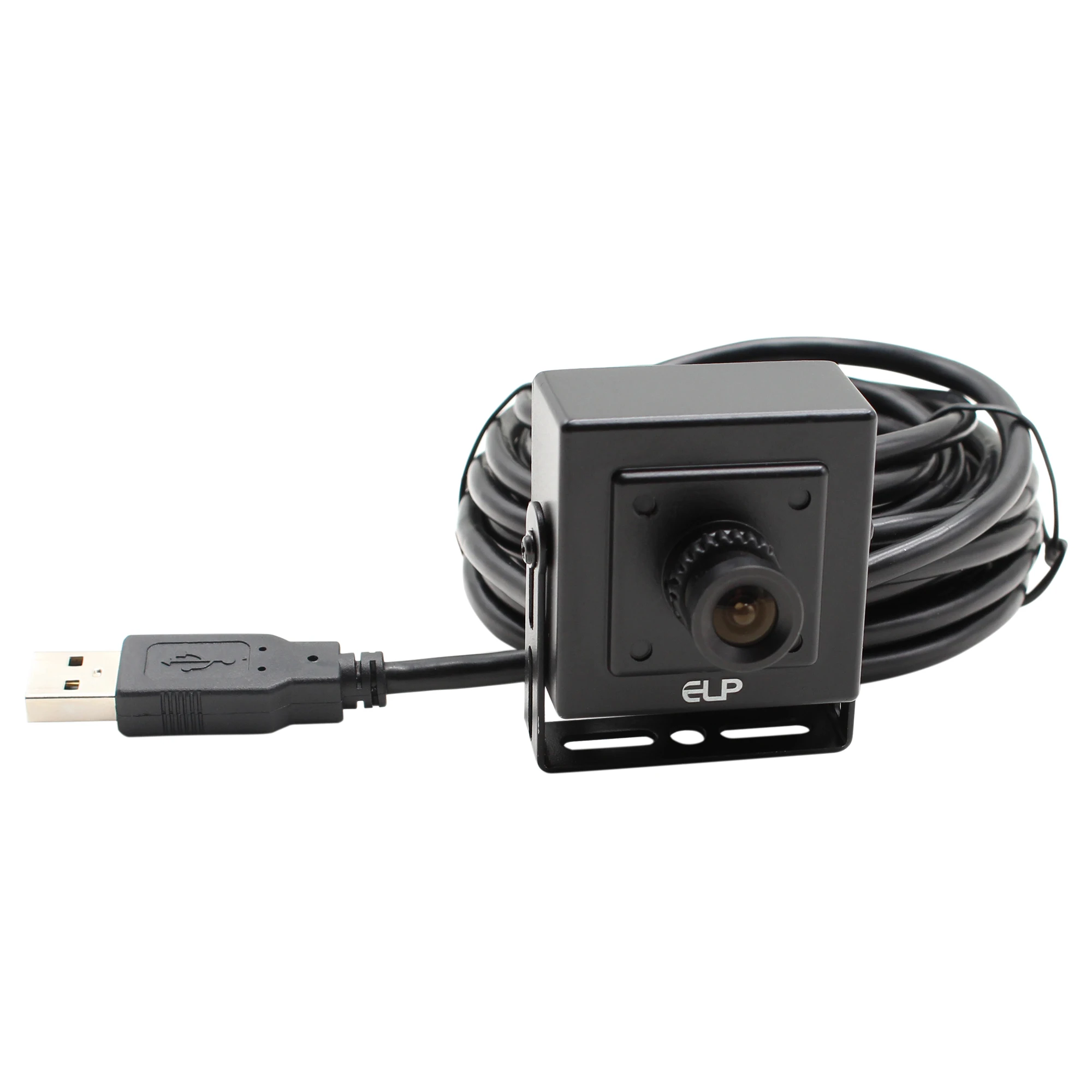 Веб-камера 13 МП MJPEG10fps 3840*2880 USB IMX214 мини-чехол без искажений USB-камера для