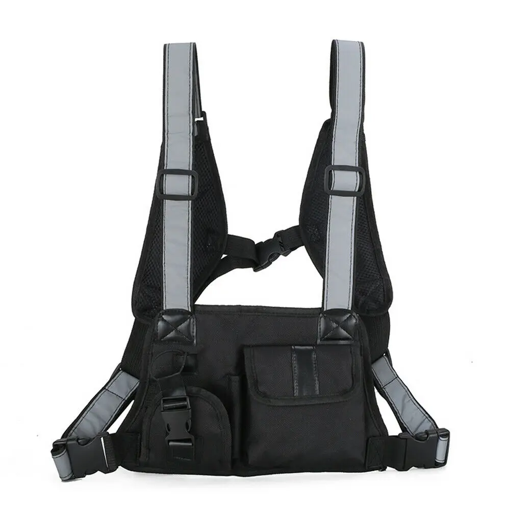 Сумки для Для мужчин женщин Повседневное Тактический жгут грудь Риг мешок хип