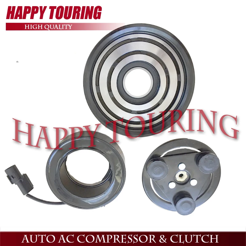 Новый шкив сцепления компрессора переменного тока для Hyundai Santa Fe V6 2003 л DOHC только