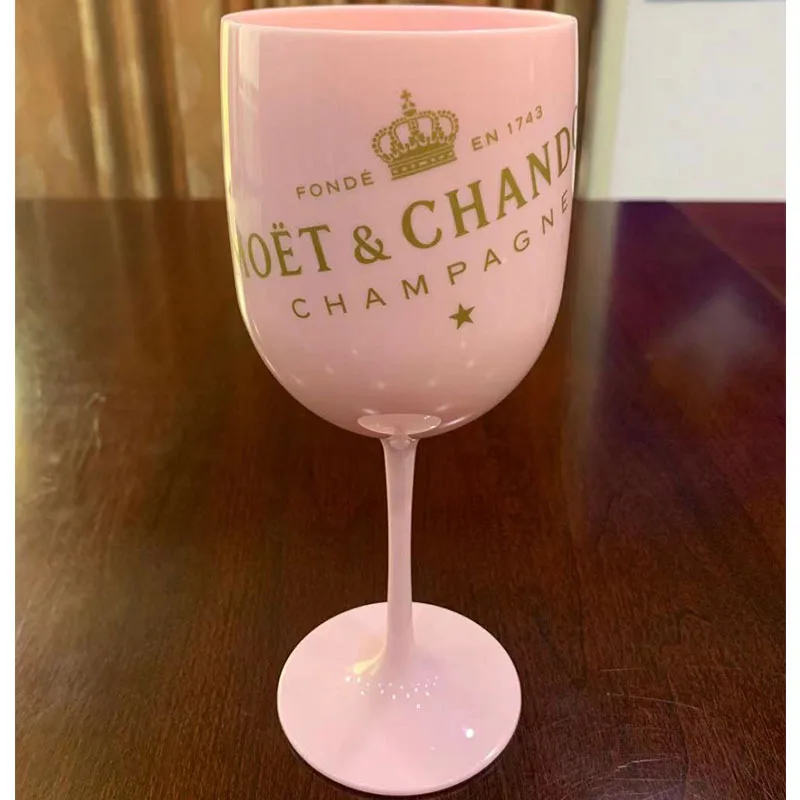 

480ml Wine Plastic Cup Party White Champagne Coupes Cocktail Glass Champagne Flutes 8CM