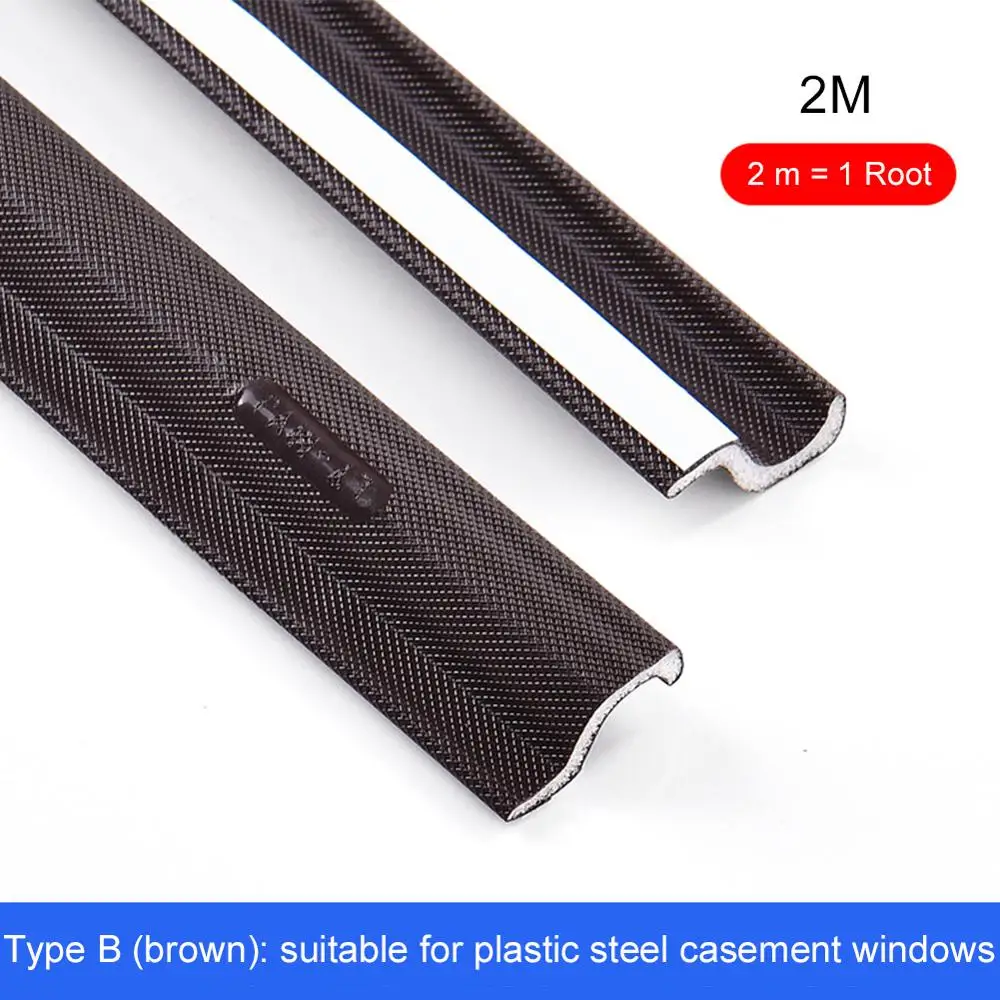

Self Adhesive Door Weather Stripping Insulation Foam Window Insulation Tape Waterproof Windproof 2M Pu Foam Strip Foam Seal Tape