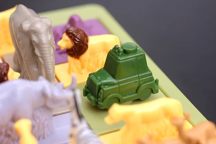 

Xiaoguaidan Jungle Escape Peak Time 50 Levels Puzzle Reasoning Children's Toys Spatial Reasoning Ability