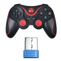 adapter usb receiver bluetooth wireless gamepad console dongle for t3 new s5 red game controller