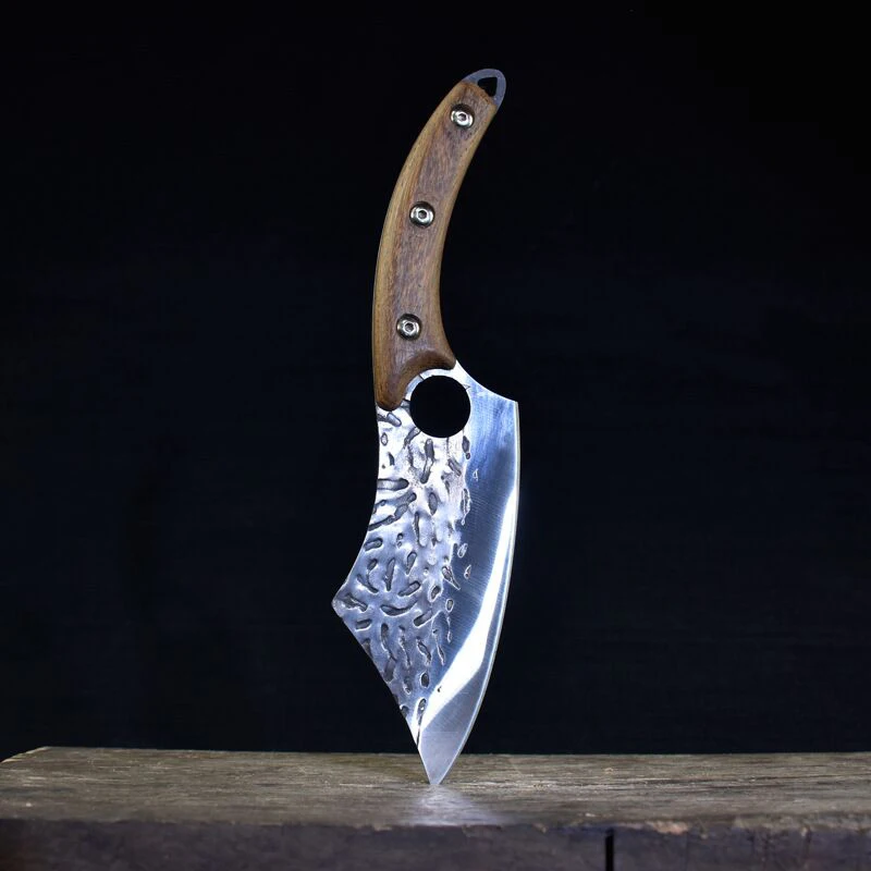 

Longquan кухонный нож ручной ковки небольшой участок нож домашний кухонный нож для мяса нож обвалочный нож сырой рыбы нож ghost hand-made